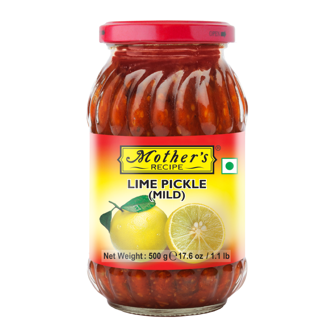 MOTHERS RECIPE LIME PICKLE 500G